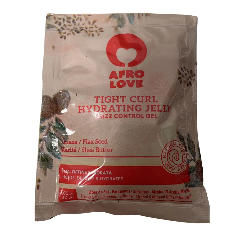 Muestra Curly Friendly Gel Hidratante Afro Love 30g Muestra Curly Friendly Gel Hidratante Afro Love 30g